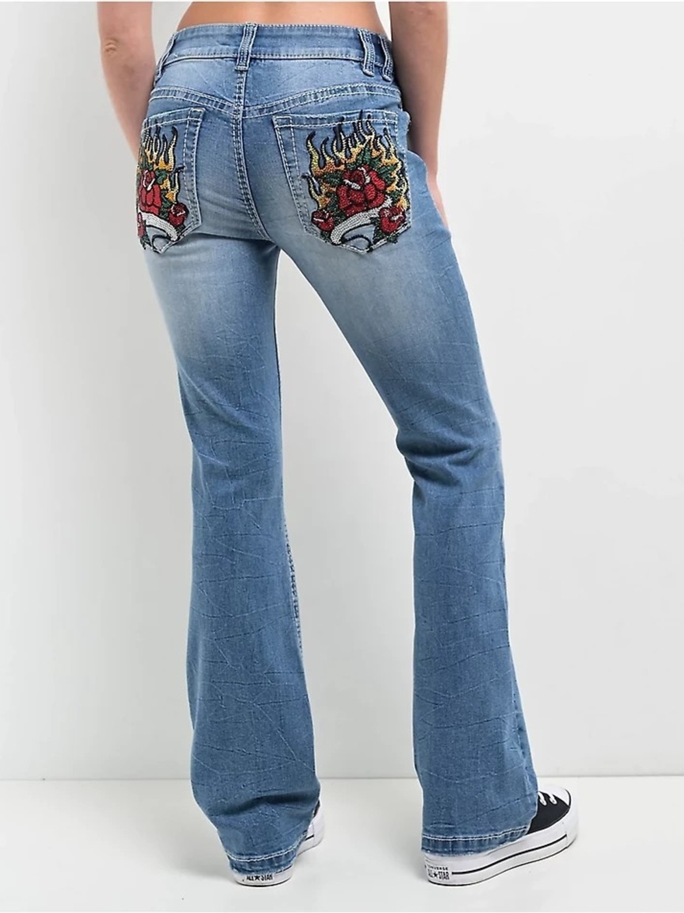 Y2K Ninth-Hall Jeans